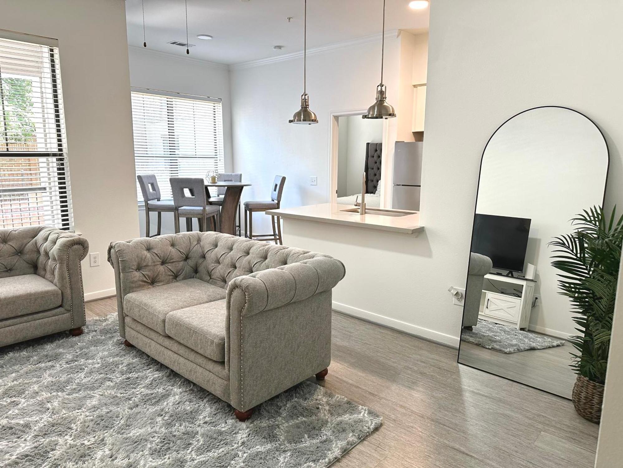 Downtown Dazzle 2 Bedroom Houston Eksteriør bilde